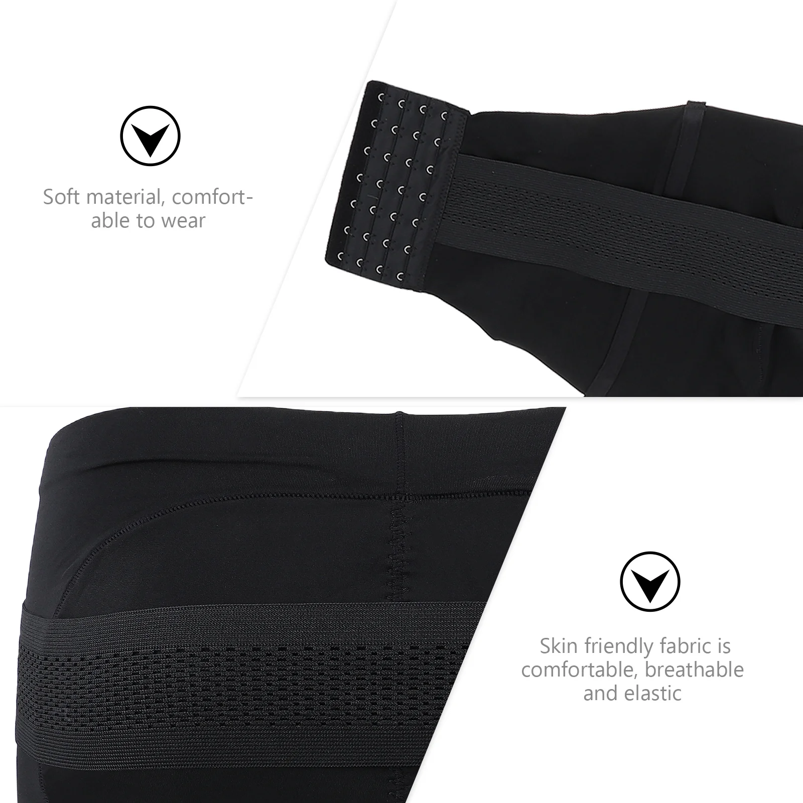 

Breathable Nylon Postpartum Hip Belt Pelvic Correction and Abdominal Recovery Support for Women Effective Pelvis Stabilization