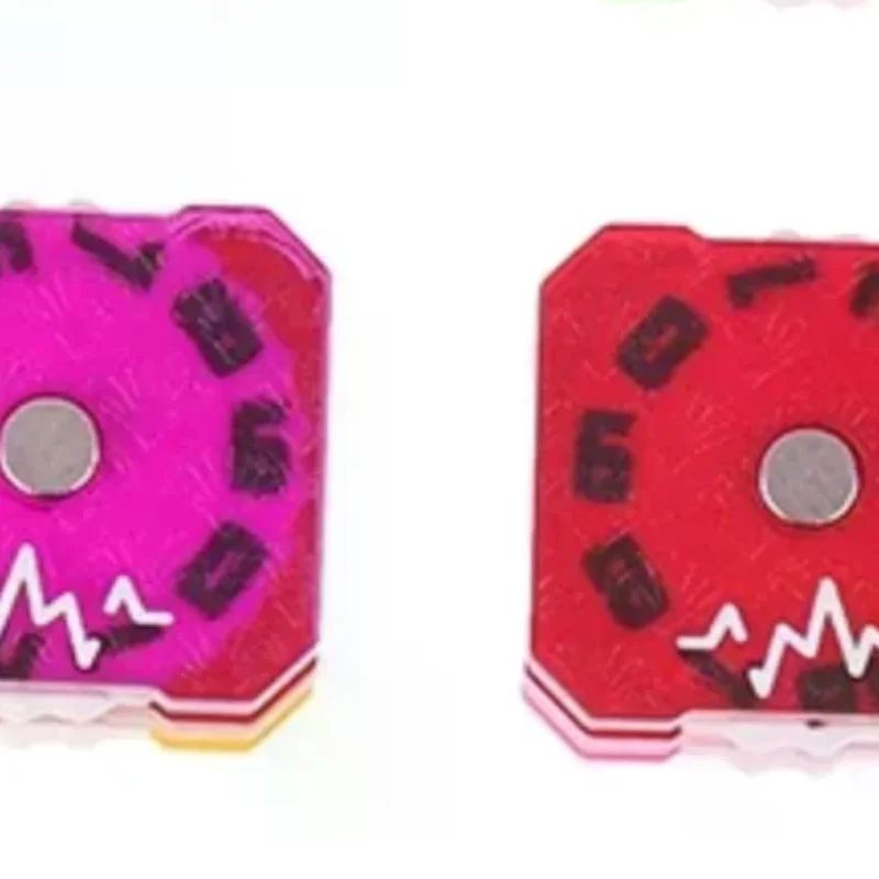 

Случайный трекер ран 41x20x9 мм 00-99 1 трекер без покраски трекер жизни счетчик настольных игр