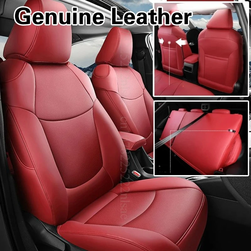 

Genuine Leather Car Seat Cover for BMW x1 x6 x4 x3 x5 f10 f20 520 525 320 e36 e46 Interior Seat Protector Auto Accessories