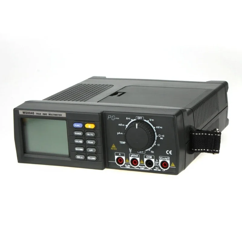 High Precision Desktop Digital Multimeter True RMS Semi-Meter