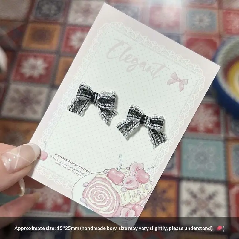 Kleine Punkte-Schleifen-Flachapplikationen, niedliche Harz-Dekorationsstücke für Schmuckherstellung, Scrapbooking, DIY-Partys und Bastelarbeiten – Detail 19