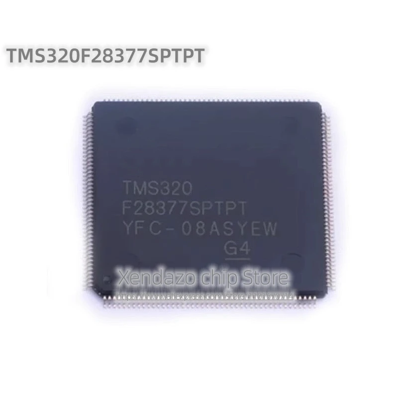 1pcs/lot TMS320F28377SPTPT TMS320 F28377SPTPT HLQFP-176 package Original genuine Digital signal processor chip