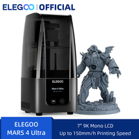 ELEGOO MARS 4 ULTRA 9K Mono MSLA 3D Printer with 7\