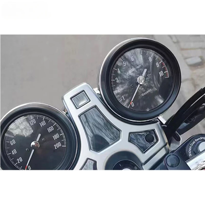Motorrad Cluster Kratz schutz folie Armaturen brett Displays chutz folie für Honda cb1100ex 2014-2018 cb1100rs 2012-2016 cb 1100ex – Detail 6