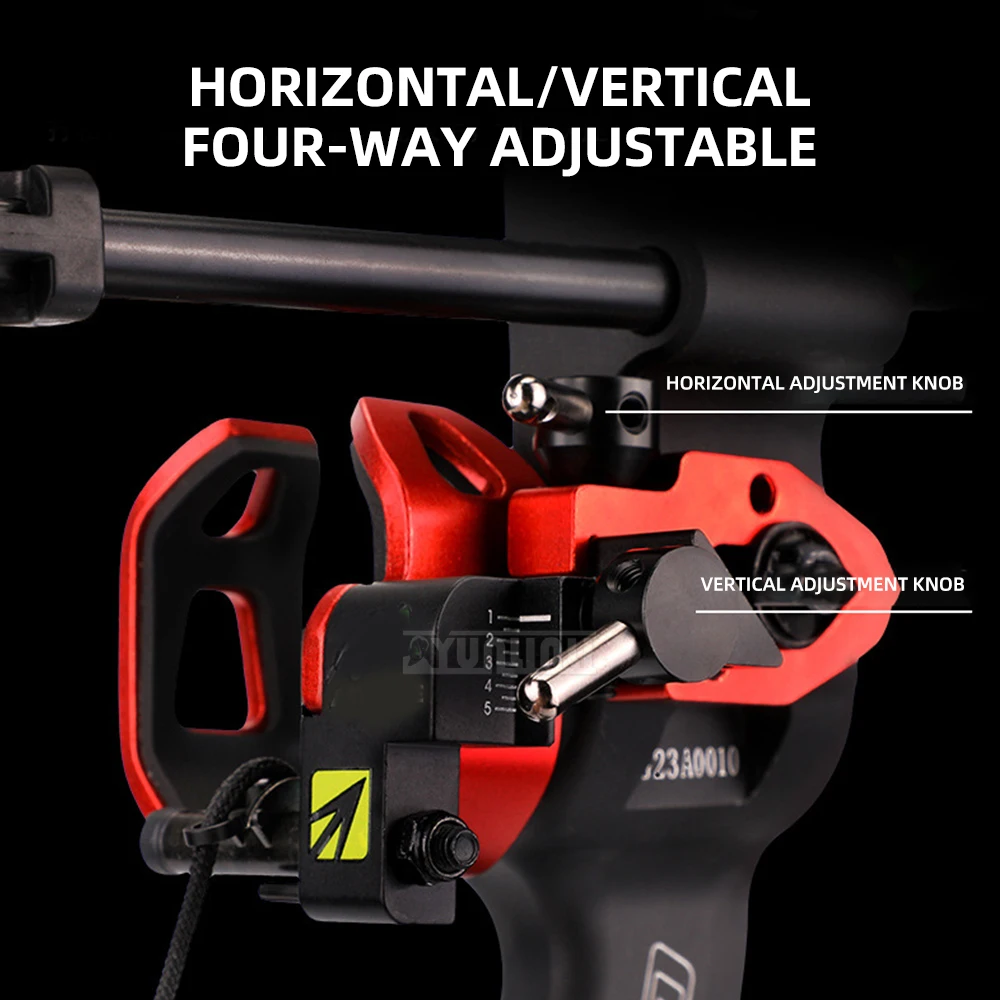 for Archery EquipmentAluminum Alloy Composite Bow and Arrow Stand