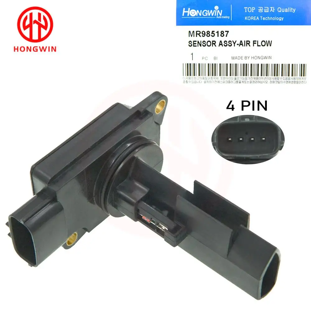 NEW Mass Air Flow Meter MAF Sensor OEM MR985187 E5T60171 Fits Mitsubishi Eclipse Endeavor Galant Lancer 1.8 EVO Outlander ASX