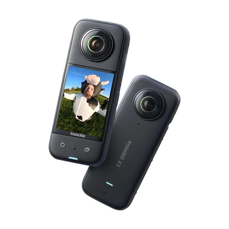 Oryginalna wodoodporna kamera akcji Insta360 X3 360 5.7K 360 Active HDR Video Sport Camera