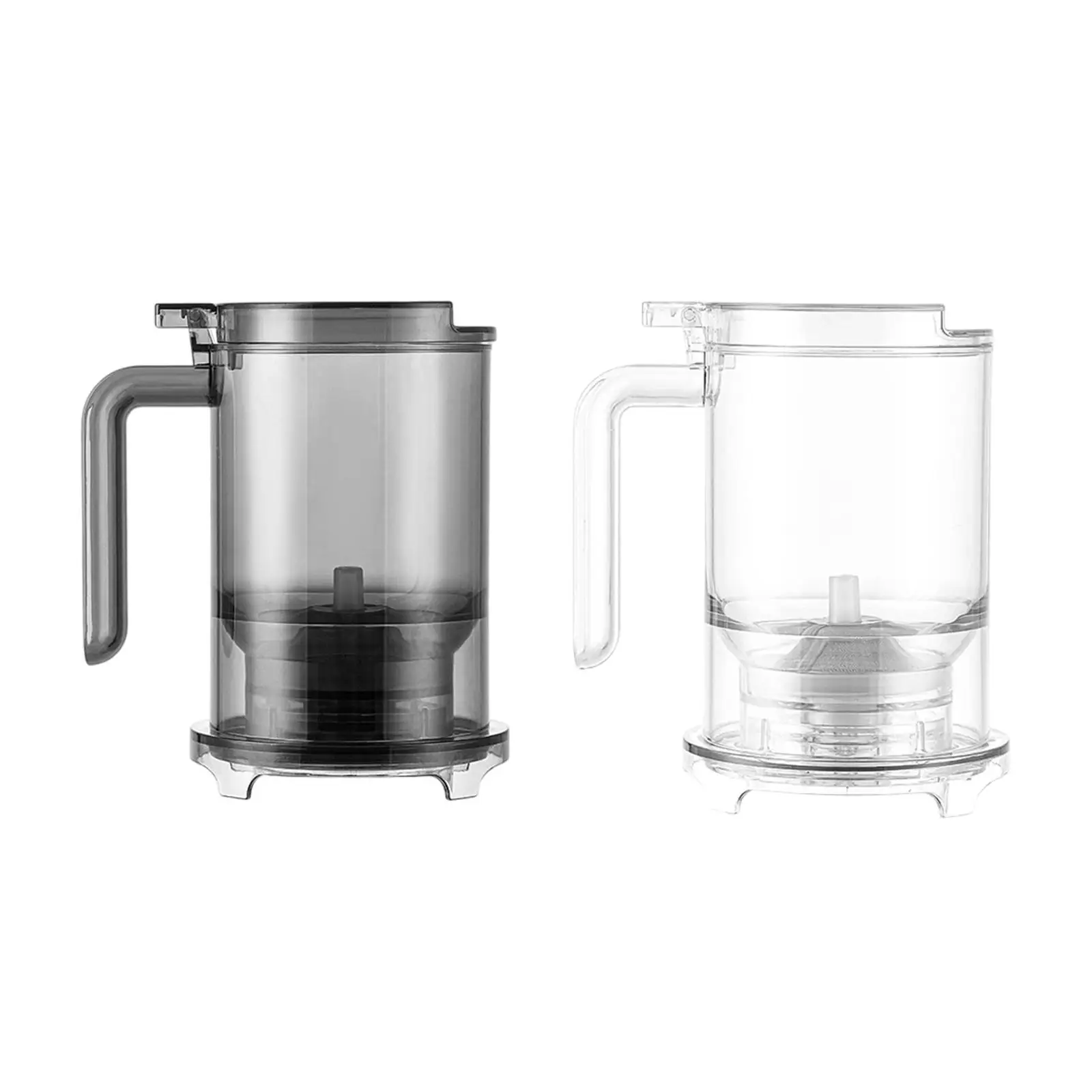 Loose Leaf Tea Infuser Pot Cup Filtered Infusion Kettle Easy Clean High Temperature Resistant Brewer Bottom Dispensing Teapot