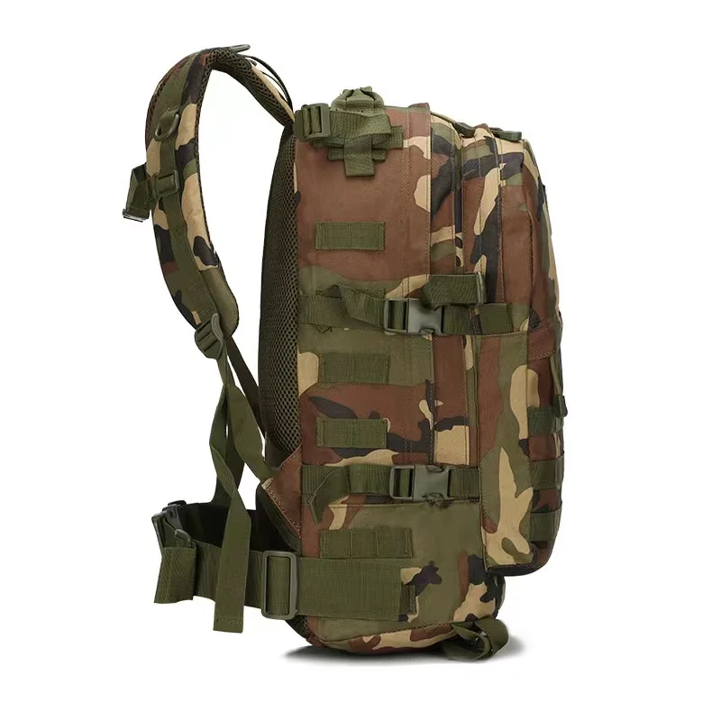 45L taktyczna wojskowa plecak armia atak Molle torba na zewnątrz wodoodporny Trekking polowanie Camping wędkowanie Mochila Camo plecaki