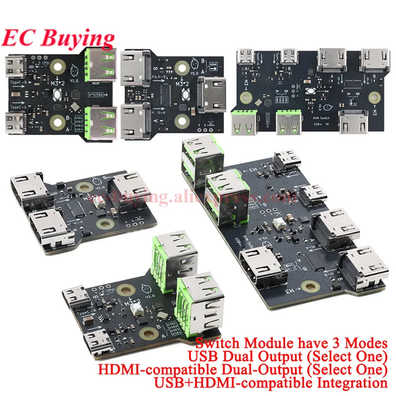 Kvm 2-In-1 Hdmi-Com…