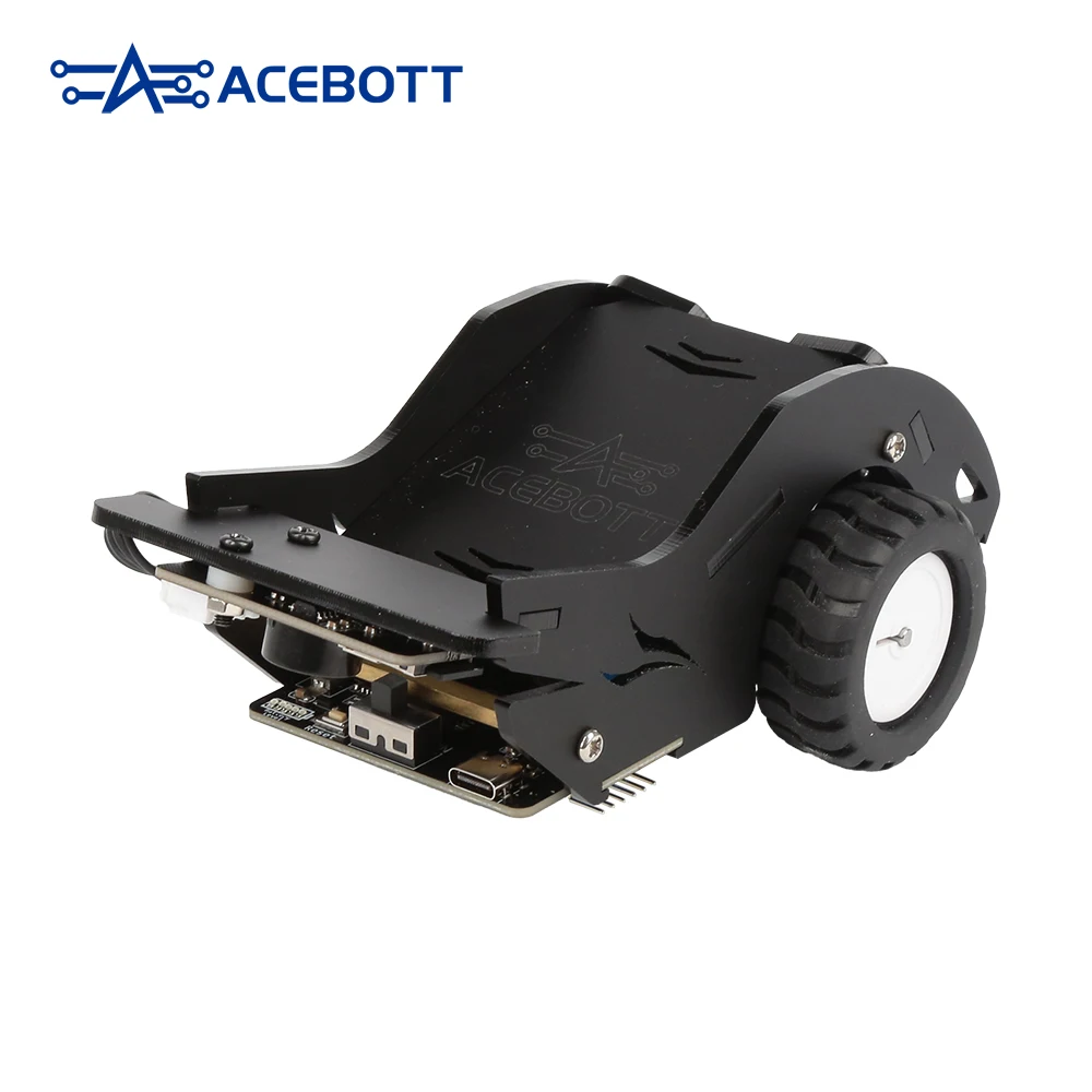 Picture 6: ACEBOTT SharkBot Smart Robot Car Kit with ESP32 for Arduino STEAM Programming Educational(Only MPS expansion packs are availabl)