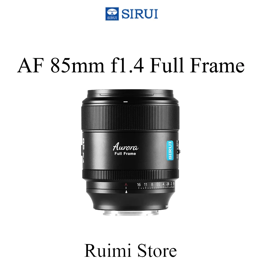 Sirui 85 مللي متر f1.4 كامل الإطار عدسات تركيز تلقائي لسوني A6700 A7C2 A7CR A7 نيكون Z50 Z6 Z8 ZFC zf Fujifilm X LUMIX لايكا L S1R2 SL2 #1