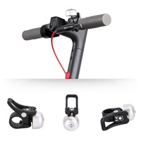 Scooter Bell Horn Aluminum Alloy Bell for Xiao Mi M365 Pro 1S Electric Scooter Loud Siren Bike Scooter Bells Cycling Accessories