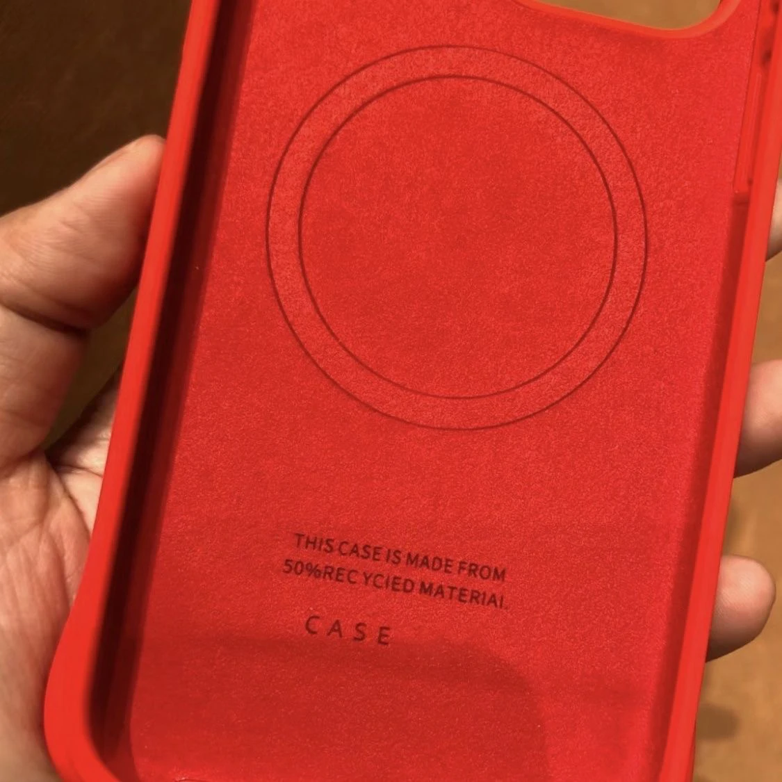 MagSafe Silicone Ripple Engraved Letters Phone Case Cover for IPhone 13 14 15 16 Pro Max Case for IPhone 16 Pro Max