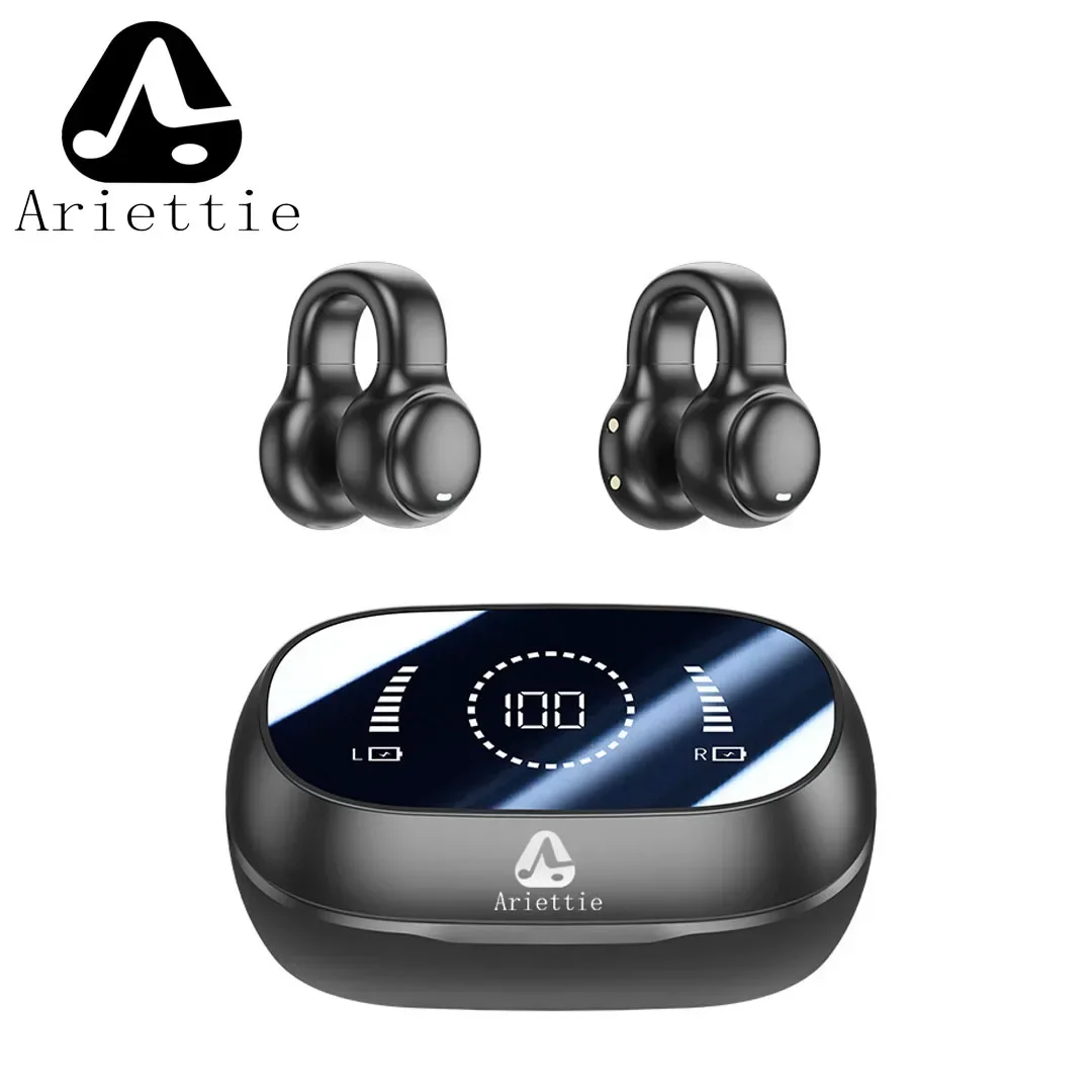 Ariettie Brand M47 Wireless Earbuds Bluetooth Headset Charging Earphones Bone Conduction Headphones Sport With Mic