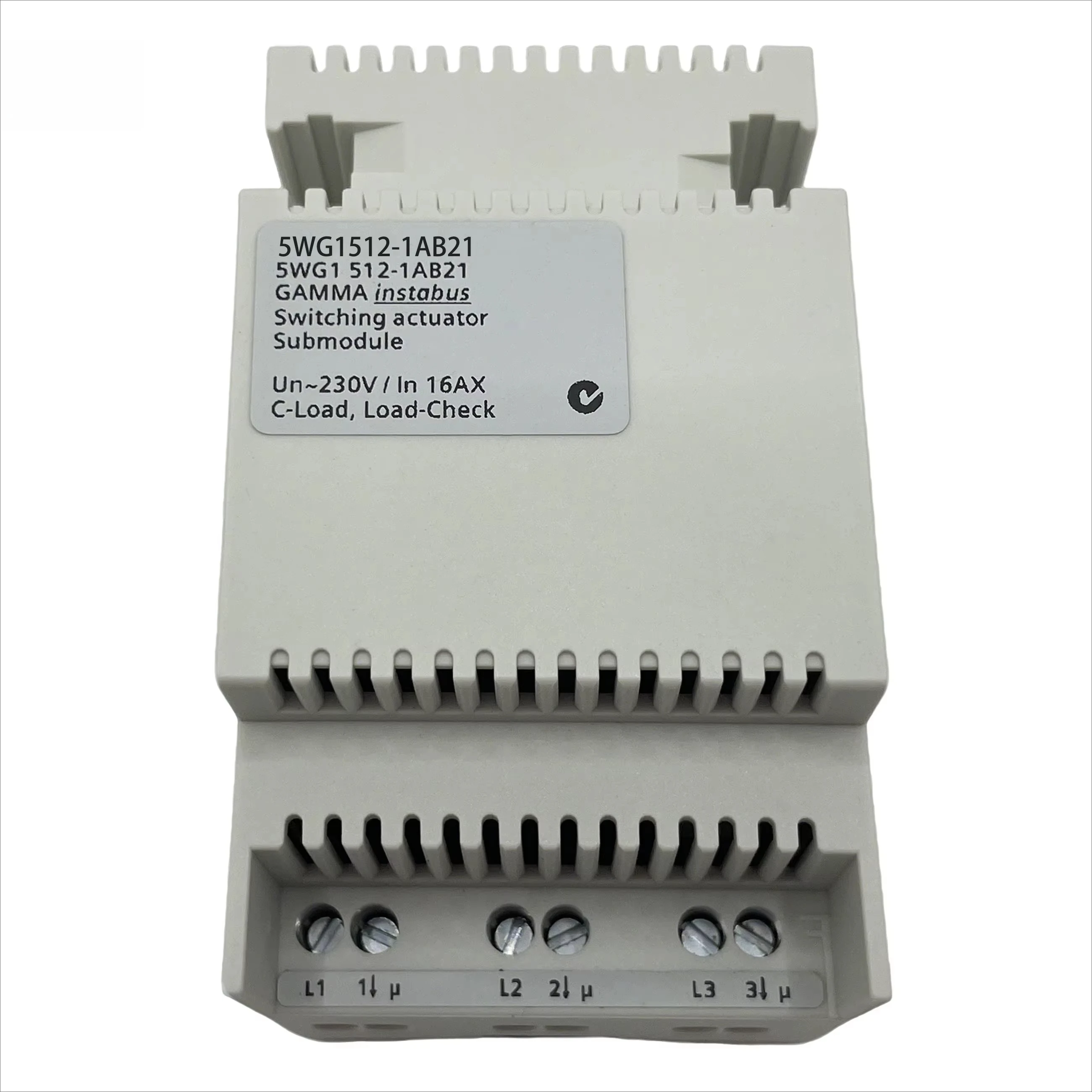 Brand New 5WG1512-1AB21 3-channel Switch Actuator Extension Module for KNX Bus with One Year Warranty IP20 Rated 24/7 Service
