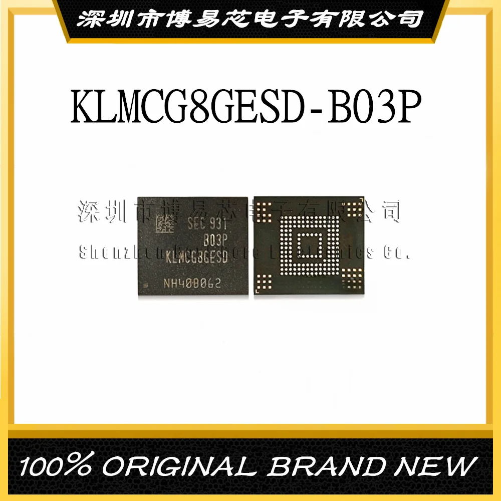 

KLMCG8GESD-B03P Industrial 64GB