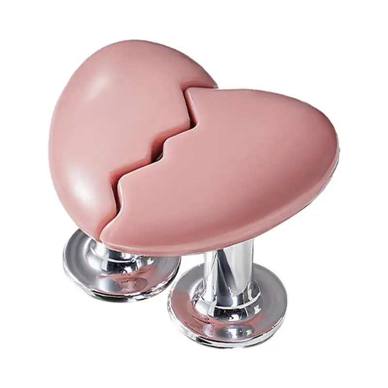 Toilet Flush Button Pusher Multifunctional Heart-shaped Toilet Tank Button Long-Lasting Toilet Plungers for bathroom accessory