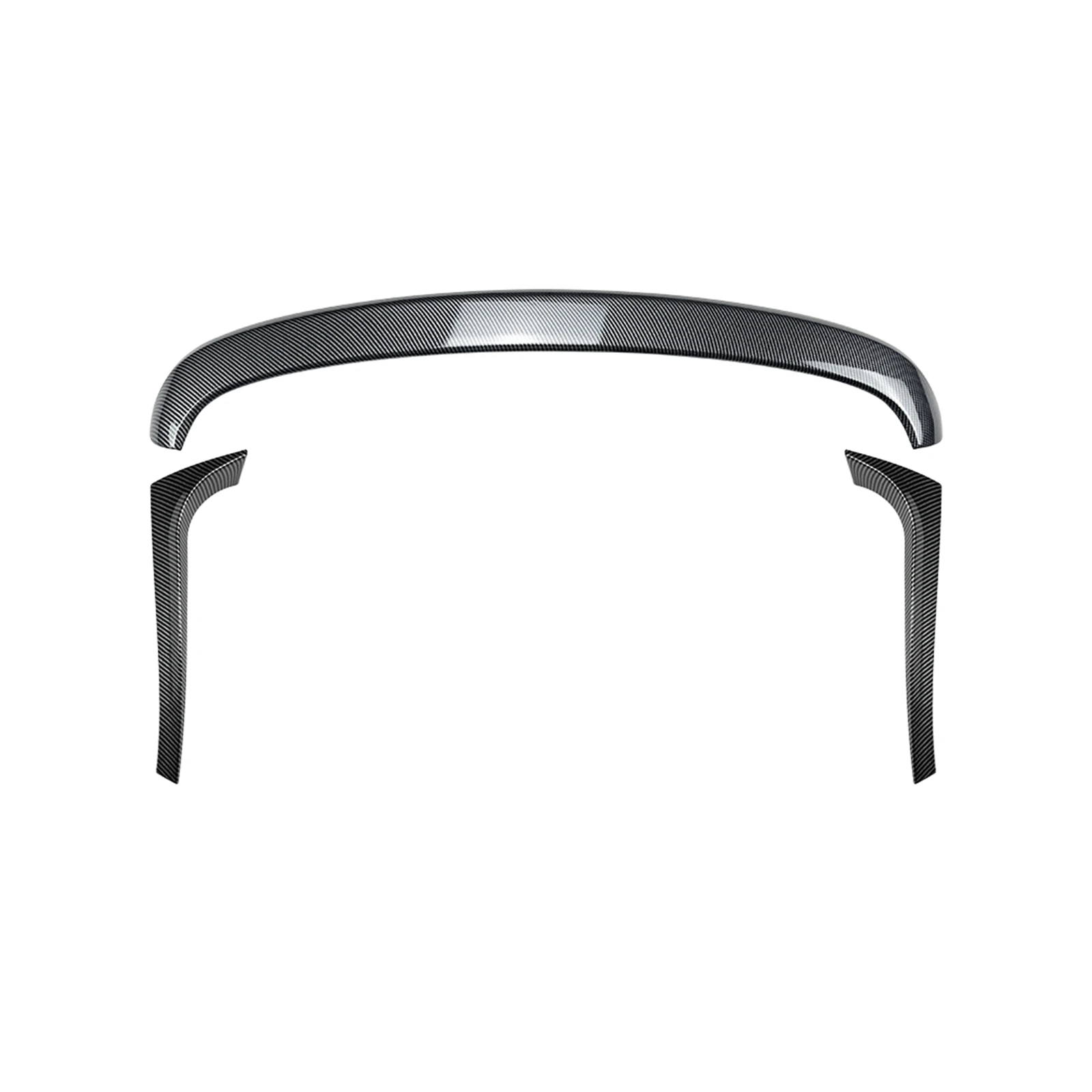 

Roof Wing Trunk Spoiler + Rear Side Lid Flap Decklid Splitter For Volkswagen Golf 5 Base Moodel Refit to 2003-2008 GTI