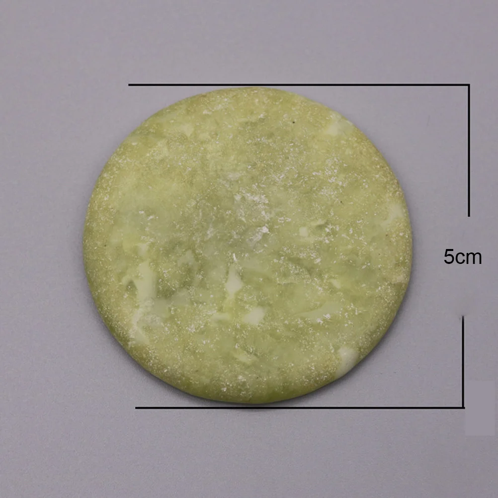 20 個再利用可能なまつげエクステンションパッド翡翠ガスケットまつげツール用品用長期持続接着剤ホルダープロのメイクアップアクセサリー