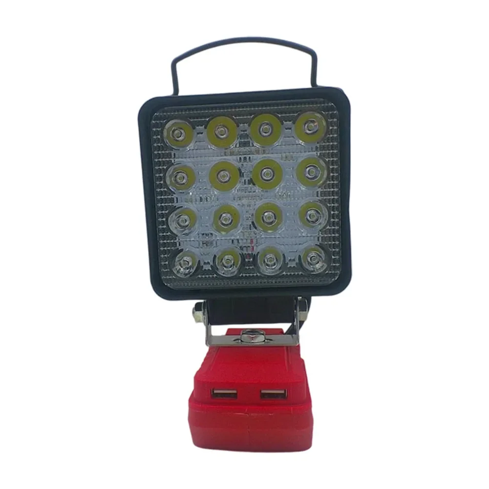 

Rechargeable LED Camping Work Light for Einhell 4511396 4511437 with Adjustable Angle and Low Voltage Protection