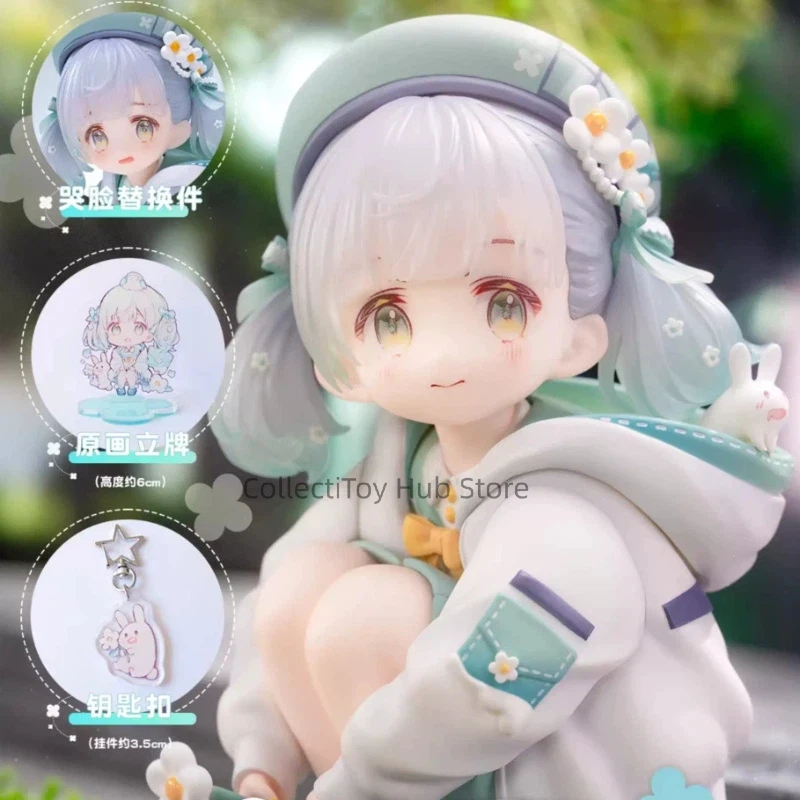 

The flower of yours is "1 / 6" cute anime figures Exquisite decorative ornaments and gifts Trendy ornament collection gift
