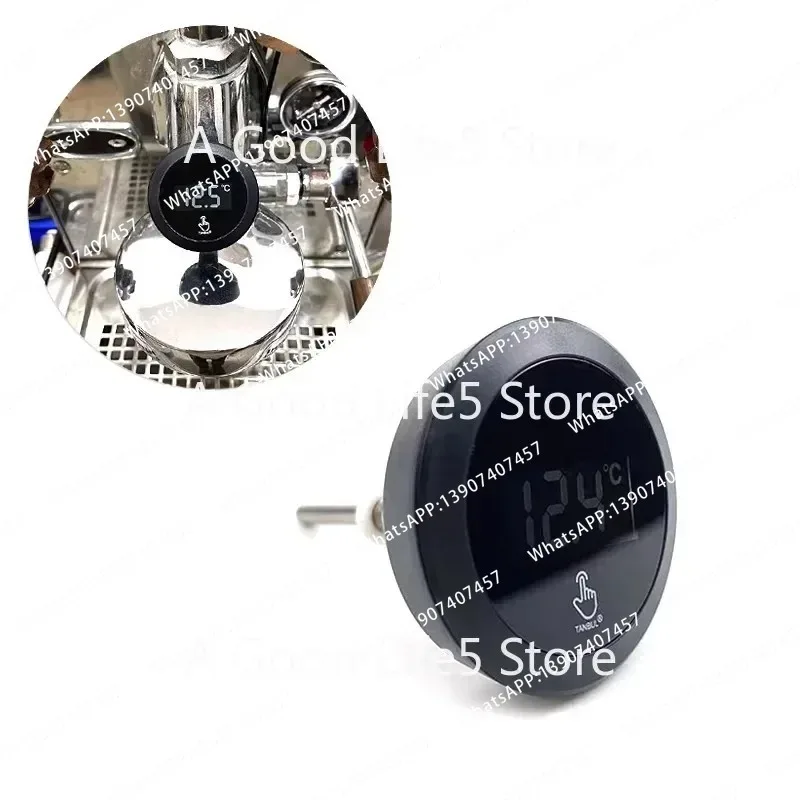 

Apply To E61 Brewing Head Thermometer Display Suitable for EXPOBAR ROCKET LELIT KAFFA Semi-automatic Coffee Machine