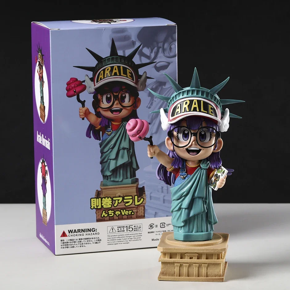 Arale Lady Liberty Model Figure Statue Decoration Toys Hobbies Holiday Gift