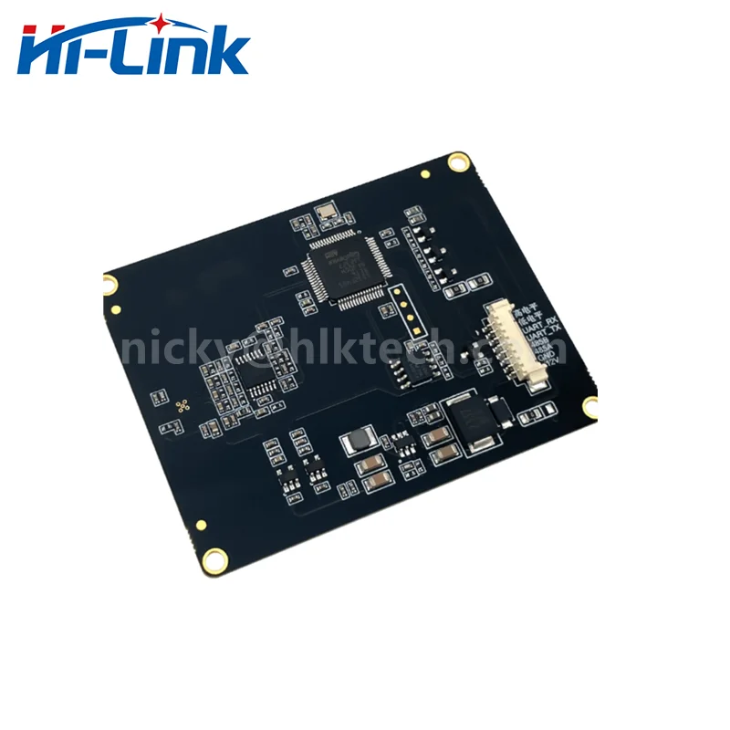 Free Ship Hi-Link HLK-LD2415H Millimeter Wave Vehicle Speed Measure Radar Module 24G Long Range Speed Sensor for transport light