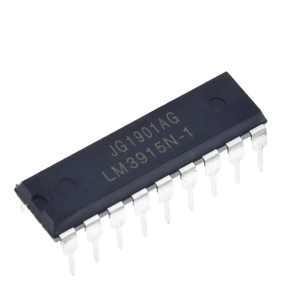 10PCS LM3915N LM3915N-1 LM3915 DIP18 in stock new and Original IC