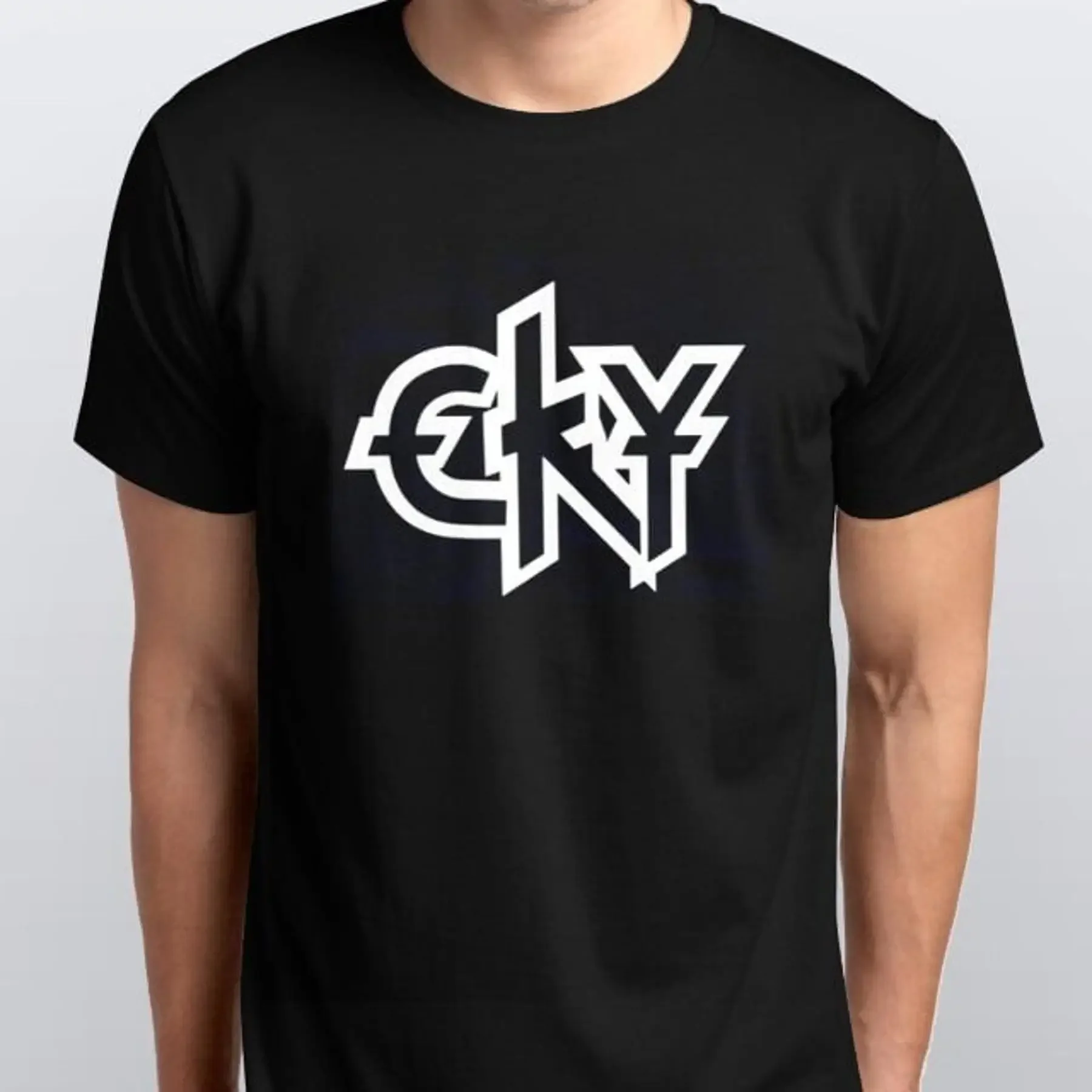 CKY T-SHIRT sizes S M L XL XXL colours Black, White
