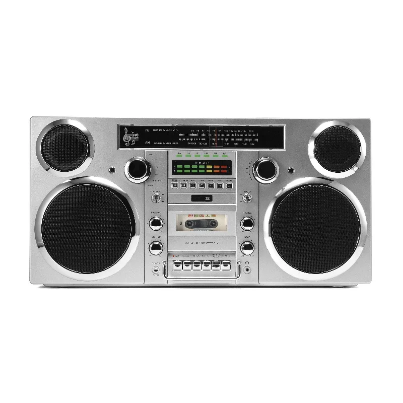 

Recorder Portable CD Player Cassette Bluetooth Audio CD Album Disc HIFI Heavy Bass