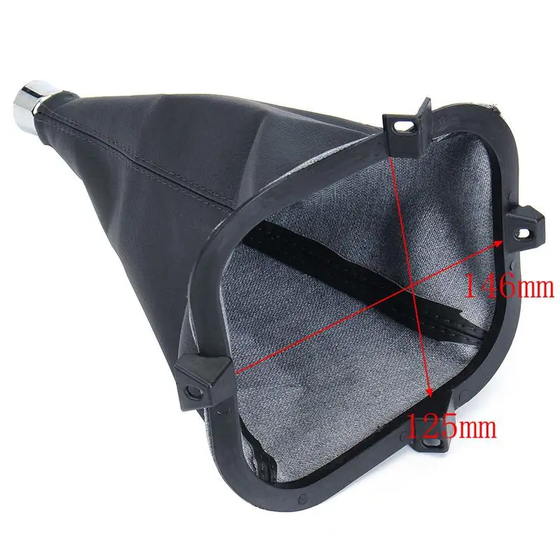 Car Gear Shift collars Gear Shift knob Lever Dust Cover Anti-dust Cover PU for Great wall Hover H5 H3 2010 2011 2012 Accessories