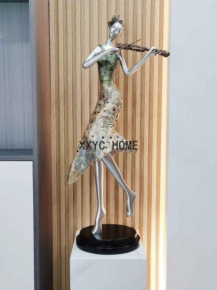 Metal Abstract Figure Sculptured Ornaments Light Luxury Soft Furnishings Nordic Modern Minimalist Creative Furnishings