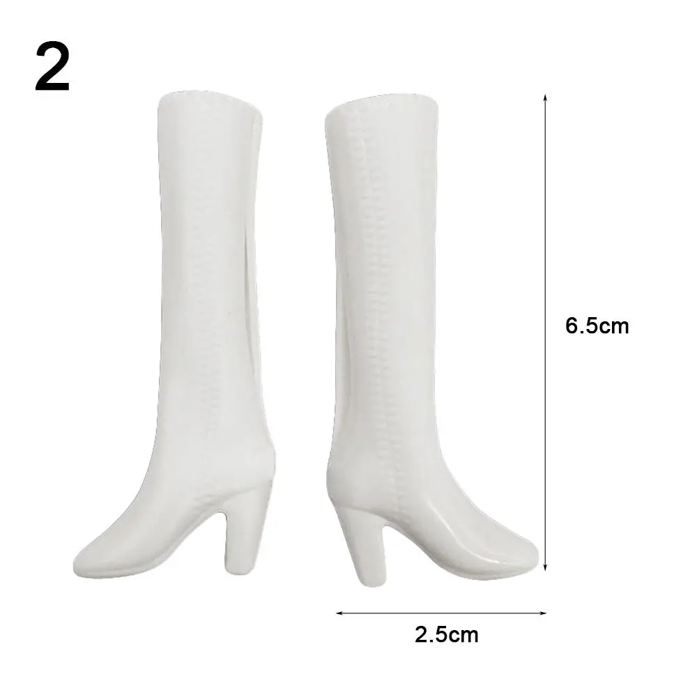 New 30cm 1/6 Shoes Original Quality 30cm Boots Accessories Plastic High Heels Accessories
