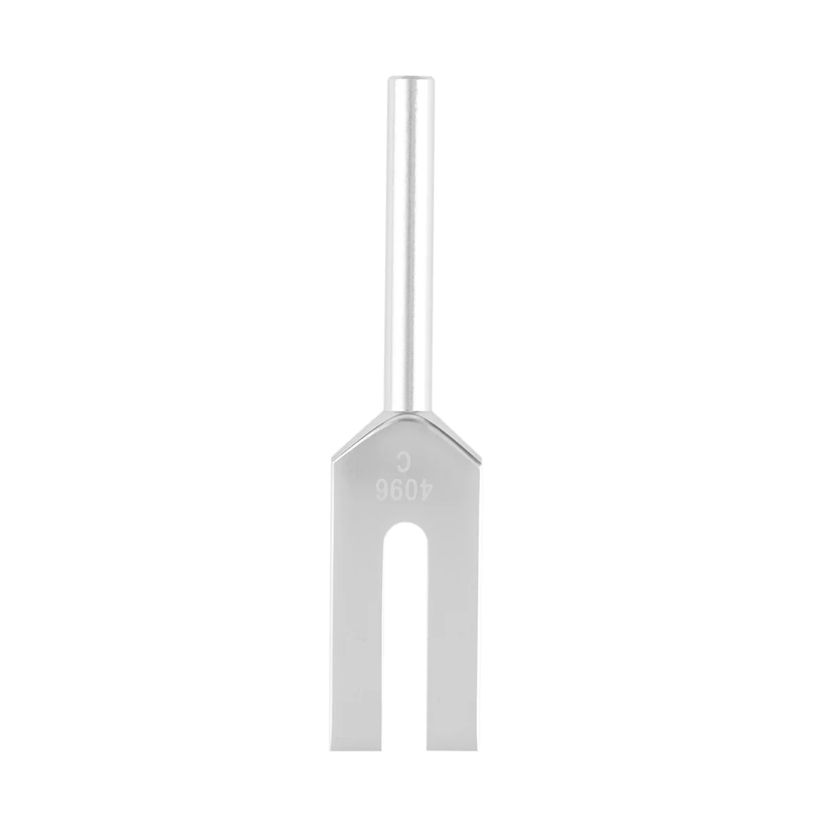 10X High-Frequency Energy Tuning Fork 4096HZ C4096 Aluminum Alloy Tuning Fork Healing for Sound Vibration Tool