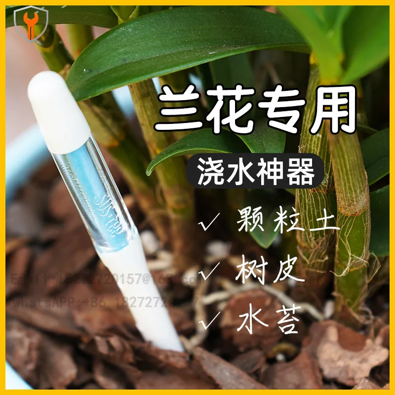 Soil Moisture Meter Flower Letter Plant Hygrometer Detector Water Lack Display Flower Growing Vegetables Lazy Watering Artifact