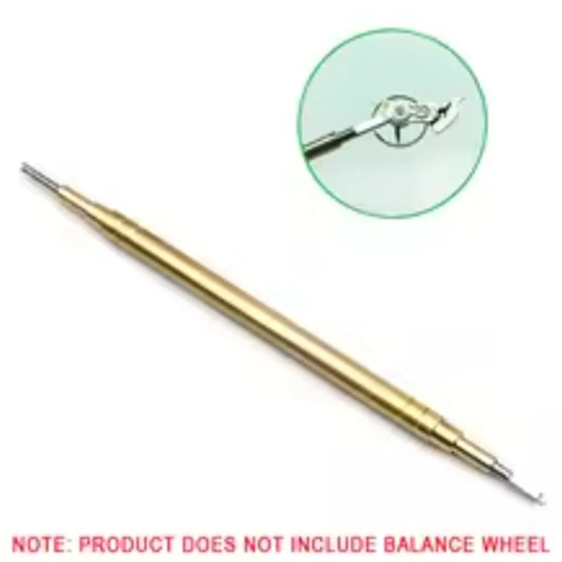 ●Watch Balance Wheel Dismantling Tool for ETA 2824 2836 Movement for NH35 NH36 Movement Watch Repair Double Head