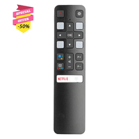 RC802V FUR7 IR Remote Control For TCL TV 32A323 32A325 32P30S 32S6500 32S6500A 32S6500S 32S6510S 32S6800 32S6800S 40A323 40A325