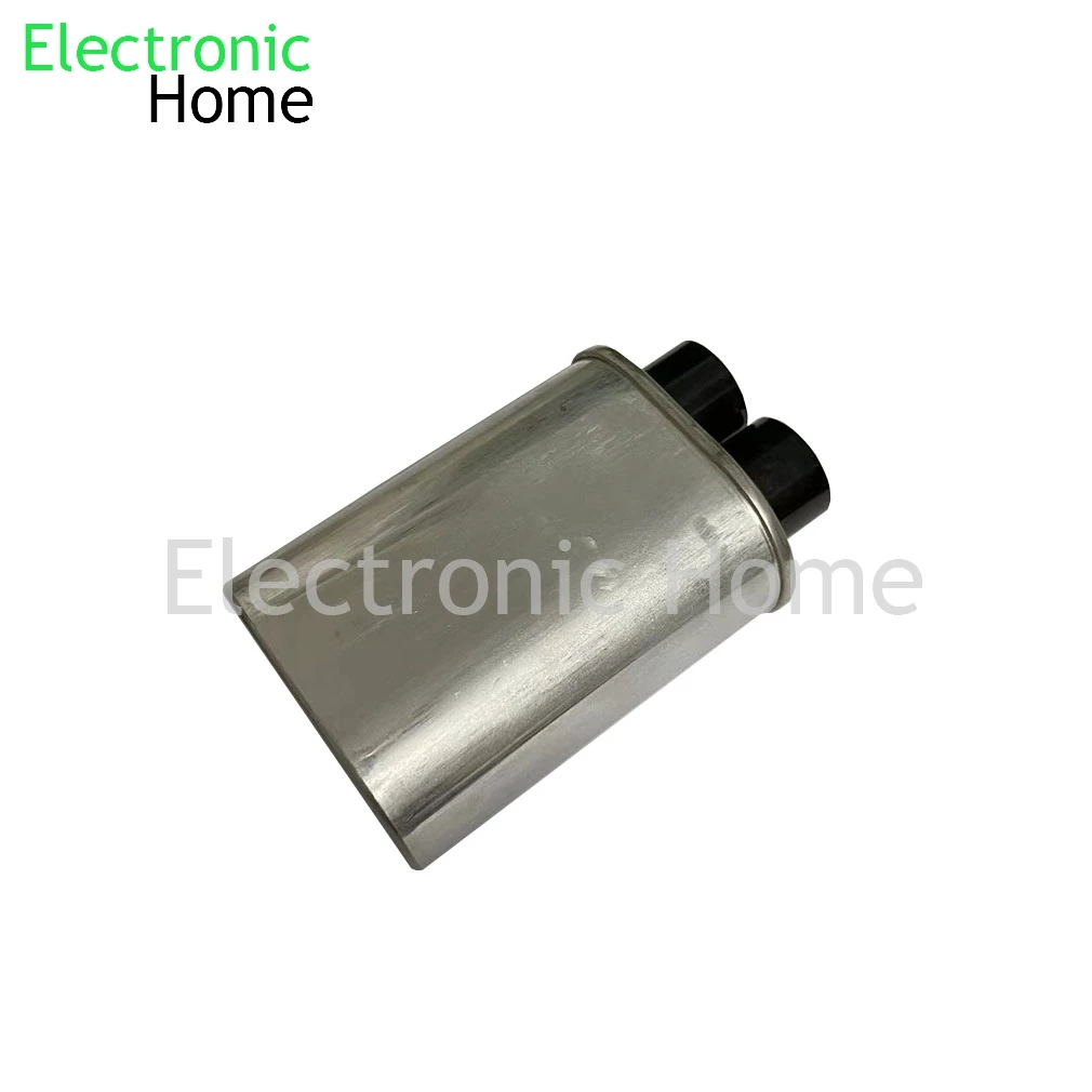 ゆうこんぶ 電子レンジ高圧コンデンサ,1.2 uf 2100v 1ufプラグ,4.8 2100v1uf 1.0