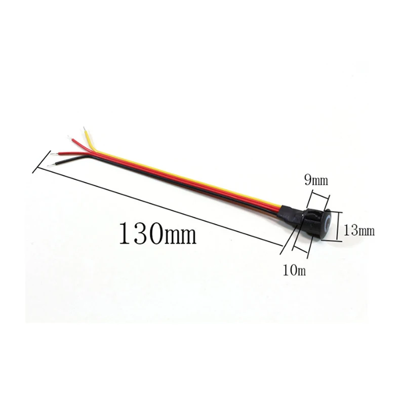 LED Dimmer 5V Recessed Touch Sensor Switch Button Control Stepless Dimmable Switch For LED Strip DIY Bed Closet Cabinet