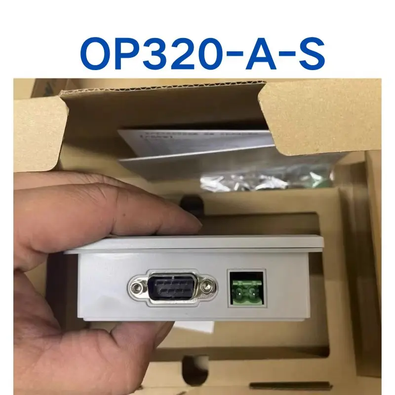 جهاز مراقبة النص OP320-A-S الجديد التسليم السريع