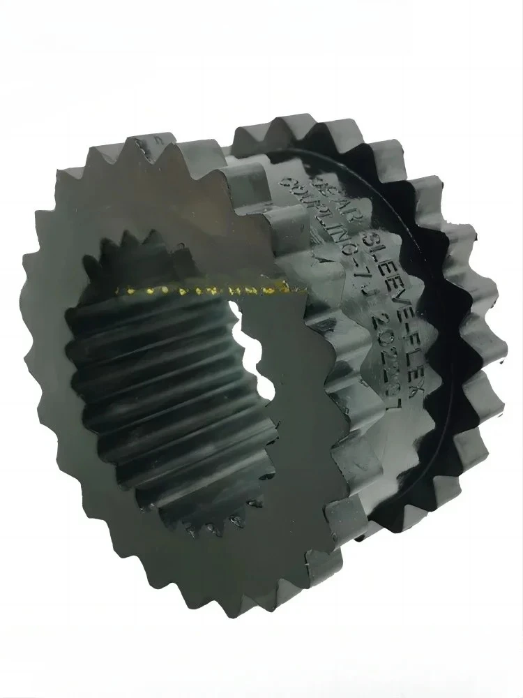 Rubber elastomer gear coupling shock-absorbing sleeve elastic washer shock-absorbing block screw air compressor wheel J9
