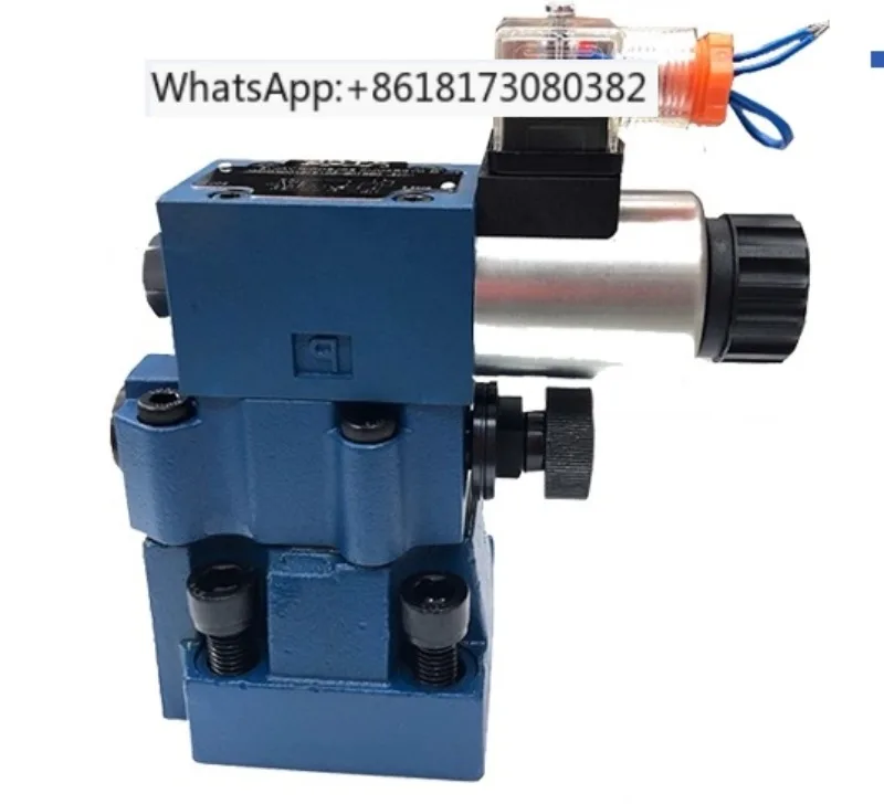 Hydraulic valve pilot operated electromagnetic relief valve DBW10B/DBW20B-220V/24V