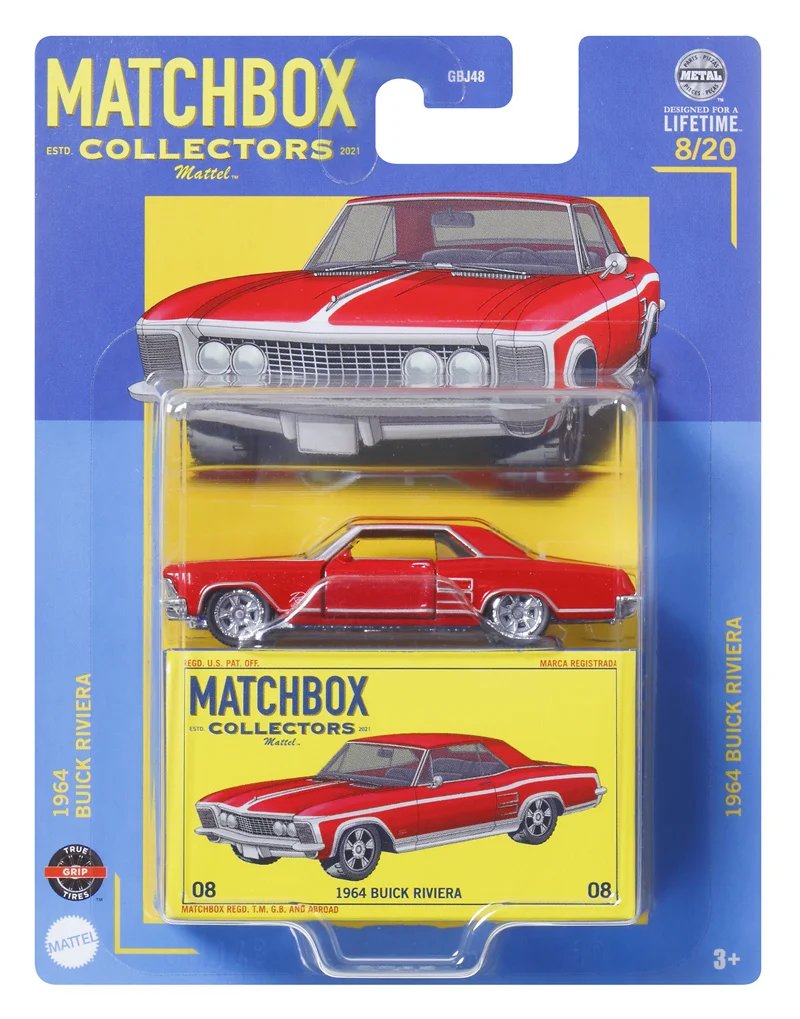 2024 GBJ48 Matchbox 1:64 oldsmobile 442 rwb cayenne turbo celica gt liftback brz riviera Collection diecast alloy car model gift