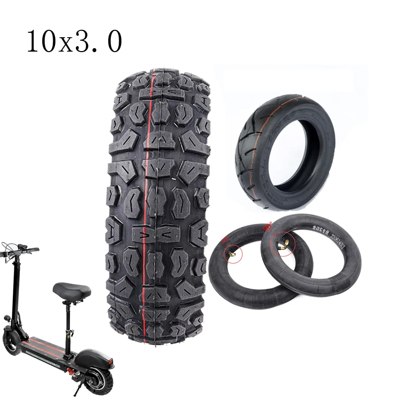 10 Inch 10x3.0 Off Road Tyre and Road Tyre10x2.50 Lnflatable Inner Tube For Kugoo Zero 10X Electric Scooter