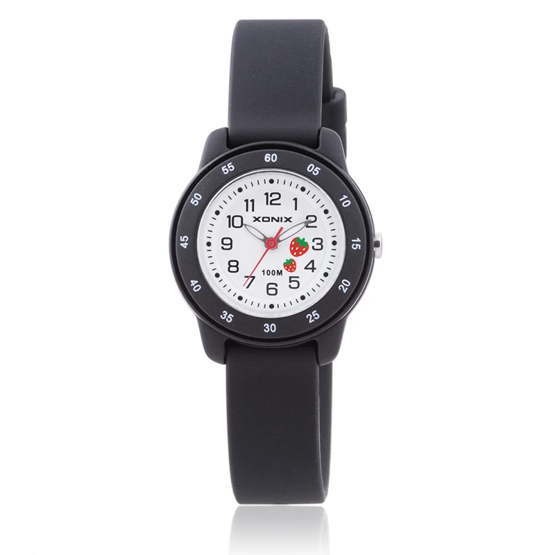 

XONIX 2025 New Cute Cartoon Boys And Girls Waterproof 100M Student Women's Quartz Poat Watch For Women WC