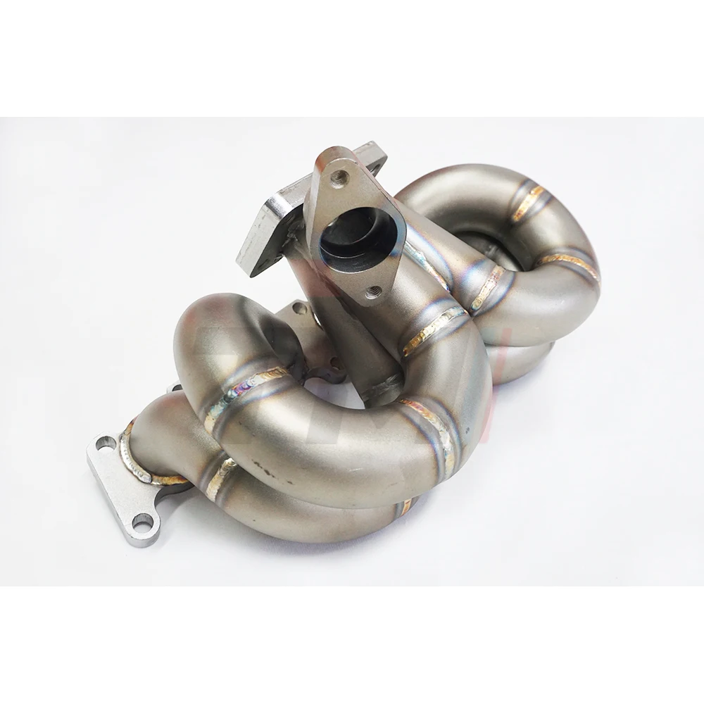 TM performance Stainless Steel 304 3.0mm Steam Pipe Turbo Manifold For AU DI A4 1.8L GO LF GTI FWD 1999-2004