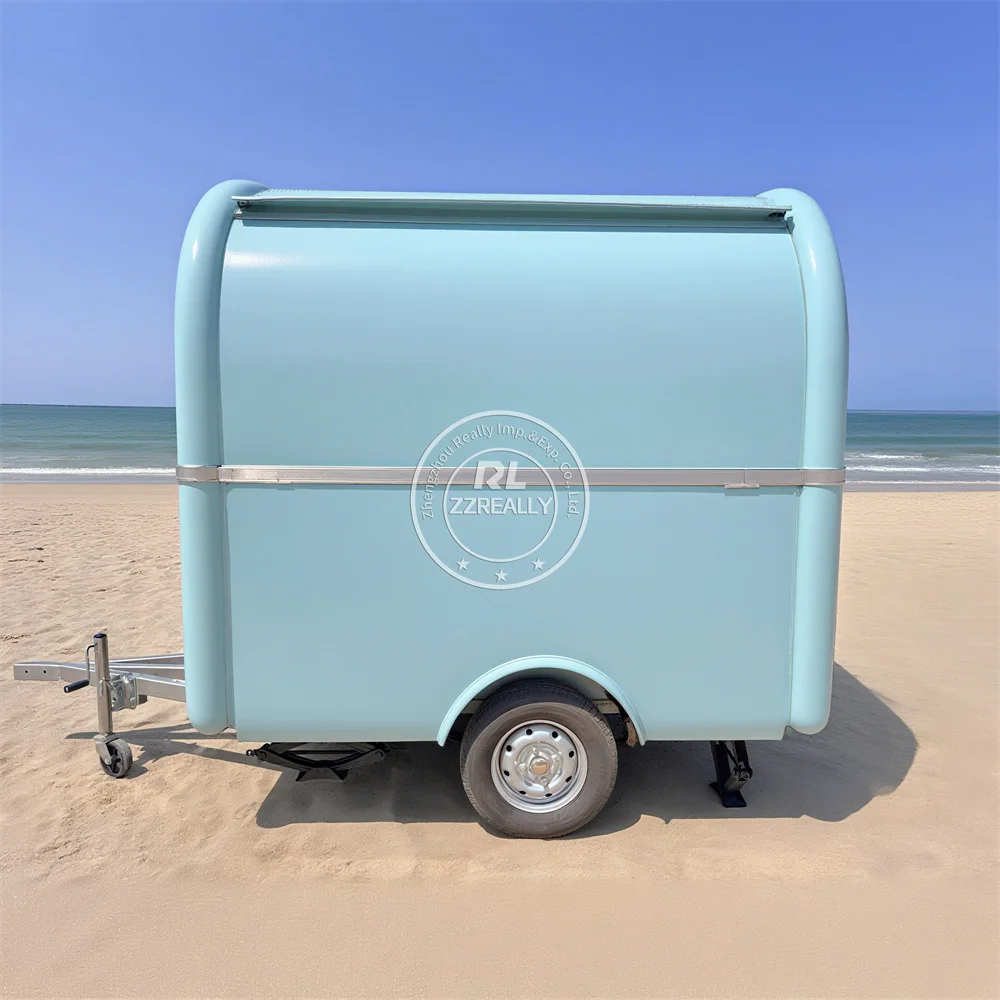 

Concession Catering Mobile Food Vending Trailer Coffee Shop Fully Equipped Mobile Pizza Ice Cream Cart Food Truck For Sale