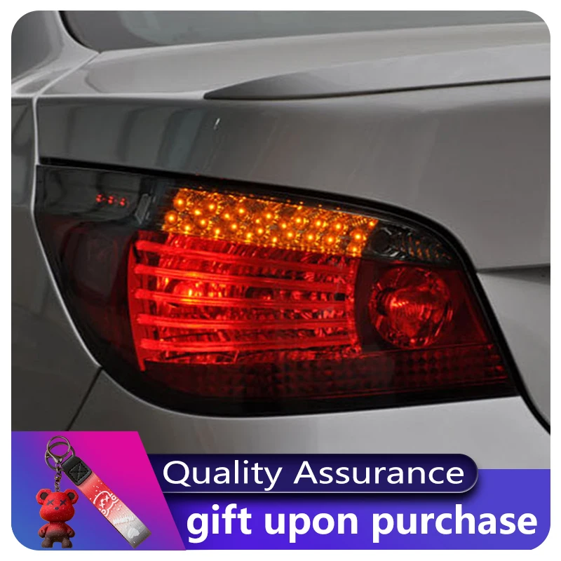 

2 шт. лампы для BMW 5 серии 2004-2010 E60 520i 525i 523i 528i задний фонарь DRL стоп-сигнал поворота модифицированный светодиодный автомобильный аксессуар